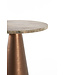 Light & Living Side table 29x43 cm YNEZ travertine brown+copper