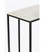 Light & Living Side table 48x26x60 cm MACY nickel