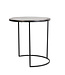 Light & Living Side table S/2 40x45+50x52 cm TALCA ant copper+black