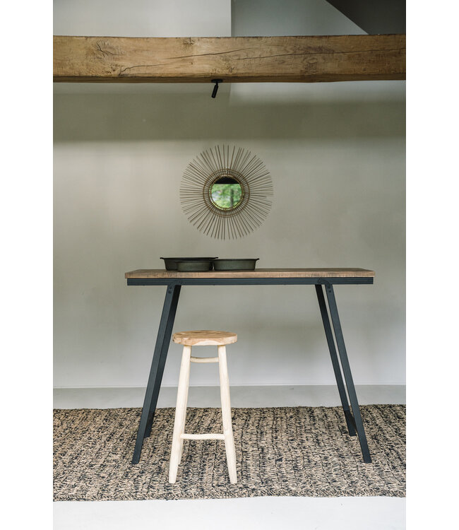 Bazar Bizar Barstoel Kedut - Naturel