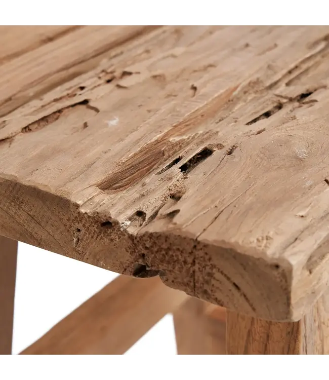 Bazar Bizar De Yoke Kruk - Naturel - L