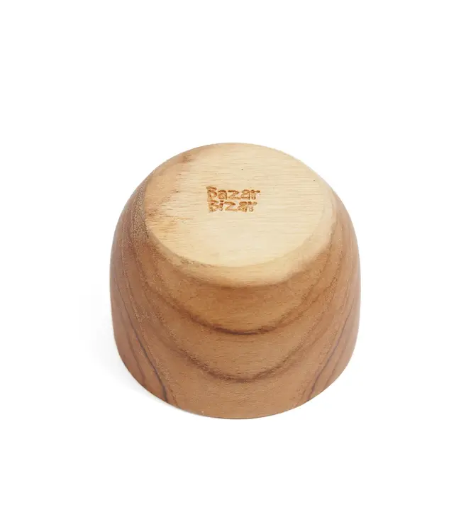 Bazar Bizar De Teak Root Eierdop