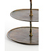 Light & Living Stand 3 layer 35x31x45 cm TRESA antique bronze