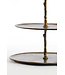Light & Living Stand 3 layer 35x31x45 cm TRESA antique bronze