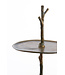 Light & Living Stand 3 layer 35x31x45 cm TRESA antique bronze