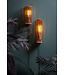 Light & Living Wandlamp 13x13x41 cm STRBY antique bronze+glass