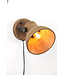 Light & Living Wandlamp 21x17x19 cm ILANIO wood Bruin+Mat Zwart