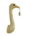 Light & Living Wall lamp 25x19x72 cm OSTRICH Goud