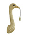 Light & Living Wall lamp 25x19x72 cm OSTRICH Goud
