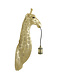 Light & Living Wandlamp 20,5x19x61 cm GIRAFFE Goud