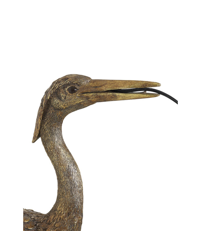 Light & Living Wandlamp 29,5x16x48 cm CRANE antique bronze