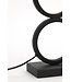 Light & Living Lampvoet 15x10x36 cm STELIOS Mat Zwart