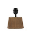 Light & Living Lampvoet 16x10x21 cm KARDAN wood Mat Bruin