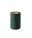 Light & Living Lampenkap Ovaal straight slim 30-15-25 cm VELOURS dutch green