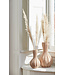 Light & Living Vaas deco 28,5x47,5 cm ZUCCA light cognac