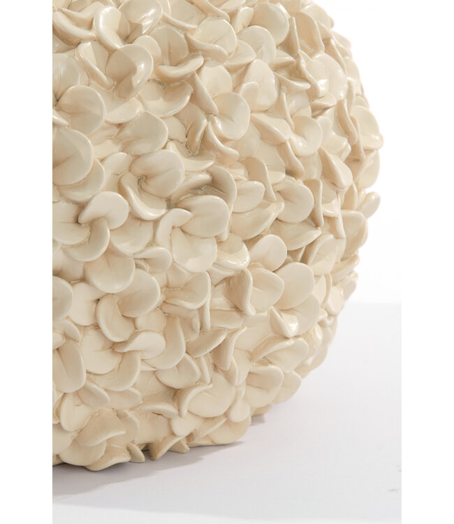 Light & Living Vaas deco 38x23 cm PHYLIA cream