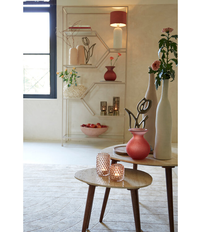 Light & Living Vaas deco 38x23 cm PHYLIA cream