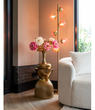 Richmond Interiors Vloerlamp Zola roze