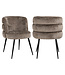 Richmond Interiors Stoel Stella - Stone Chenille