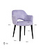 Richmond Interiors Stoel Giovanna lovely lavender