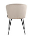 Richmond Interiors Stoel Xandra khaki velvet