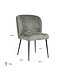 Richmond Interiors Stoel Fallon thyme fusion / zwart