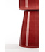 Light & Living Side table 30x50 cm DAKWA glass burgundy