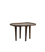 Light & Living Side table 55x40x40 cm MAZABE wood matt russet