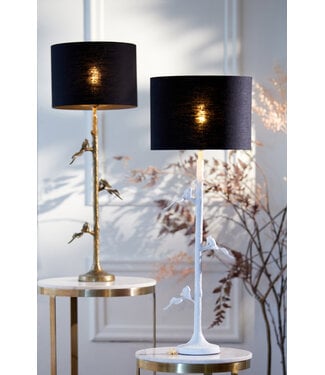 Light & Living Lamp base 14x66 cm BRANCH matt white