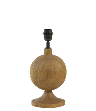 Light & Living Lamp base 18x38 cm TOMASSO wood matt brown