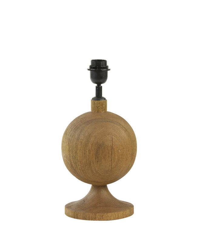 Light & Living Lamp base 18x38 cm TOMASSO wood matt brown