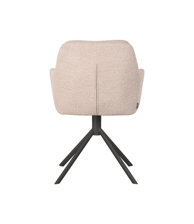 LABEL51 LABEL51 Eetkamerstoel Joy - Naturel - Boucle