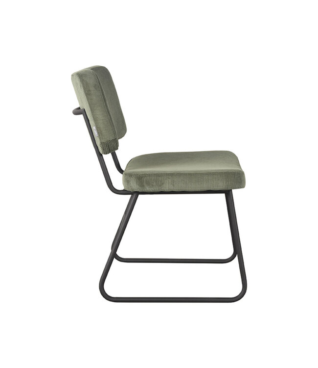 LABEL51 Eetkamerstoel Noah - Forest - Ribcord