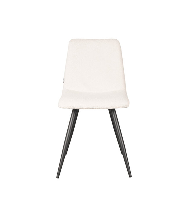 LABEL51 LABEL51 Eetkamerstoel Jep - Ivory - Teddy