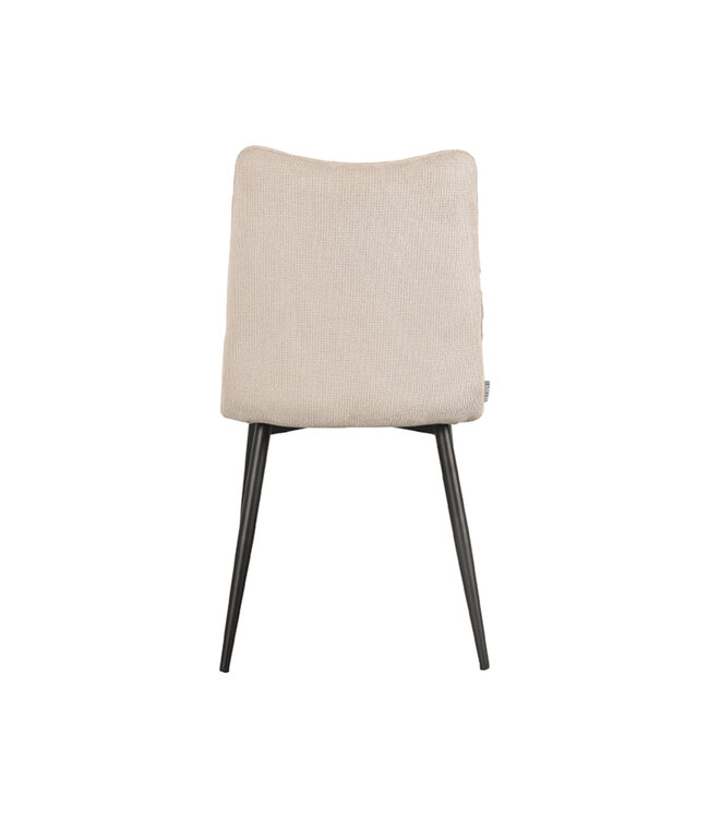 LABEL51 LABEL51 Eetkamerstoel Riv - Naturel - Synthetisch