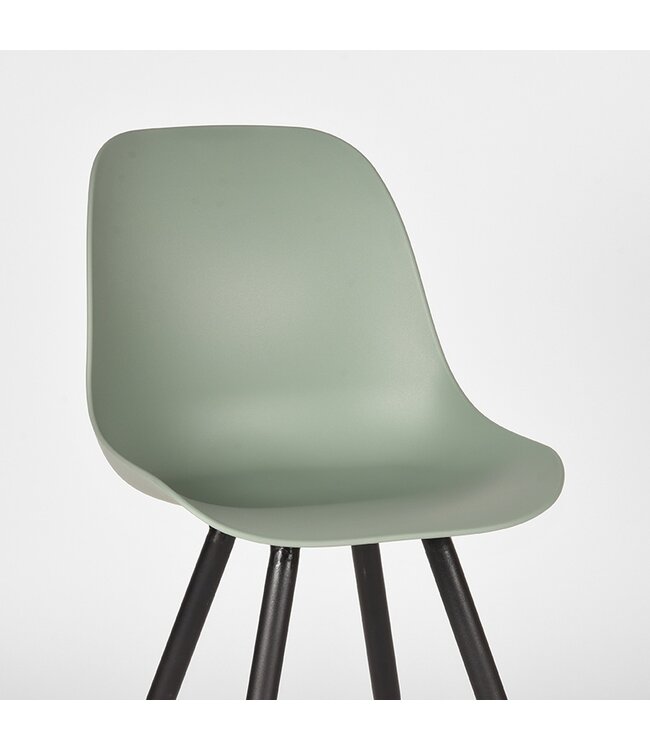 LABEL51 Eetkamerstoel Monza - Forest - Kunststof
