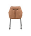 LABEL51 Eetkamerstoel Lenny - Cognac - Microfiber