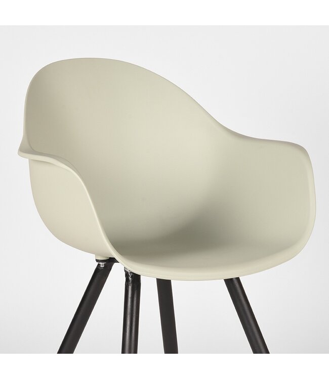 LABEL51 Eetkamerstoel Luca - Breeze - Kunststof