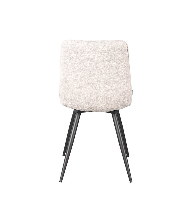 LABEL51 Eetkamerstoel Jelt - Naturel - Boucle