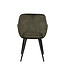 LABEL51 Eetkamerstoel Fer - Hunter - Velours