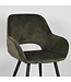 LABEL51 Eetkamerstoel Fer - Hunter - Velours