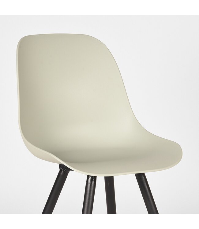 LABEL51 Eetkamerstoel Monza - Breeze - Kunststof