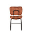 LABEL51 Eetkamerstoel Dez - Rust - Velours