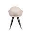 LABEL51 Eetkamerstoel Luca - Zand - Kunststof