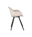 LABEL51 Eetkamerstoel Luca - Zand - Kunststof