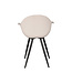 LABEL51 Eetkamerstoel Luca - Zand - Kunststof