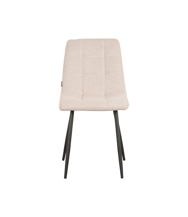 LABEL51 Eetkamerstoel Juul - Naturel - Boucle
