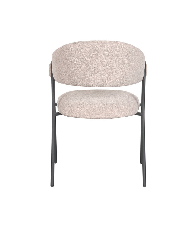 LABEL51 Eetkamerstoel Lowen - Naturel - Boucle