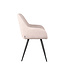 LABEL51 Eetkamerstoel Fender - Naturel - Boucle