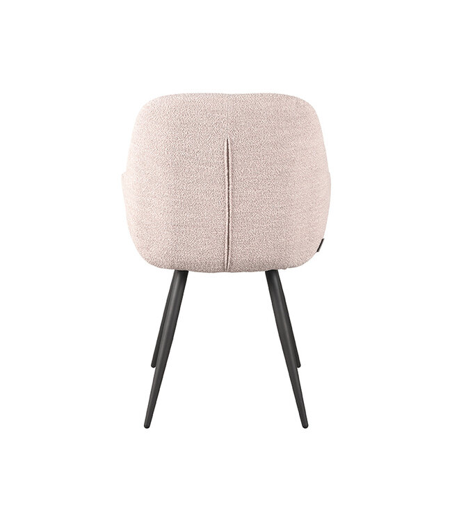 LABEL51 Eetkamerstoel Fender - Naturel - Boucle